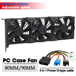 Gdstime Ventilador para Tarjeta Gráfica PCI 80/90 mm Silencioso