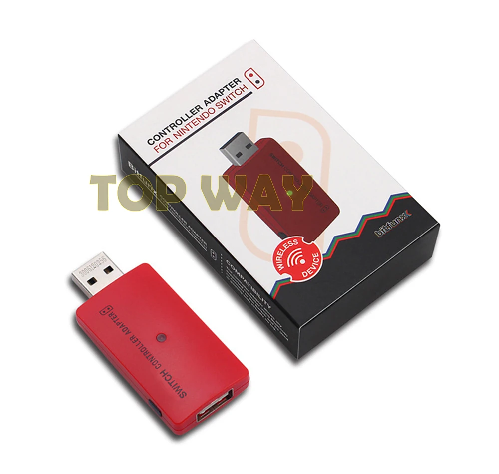 5 uds para NS Switch PS4 XBOXONE controlador para PS3 PS4 Pro XBOX ONE S X adaptador convertidor USB inalámbrico compatible con Bluetooth - imagen 5