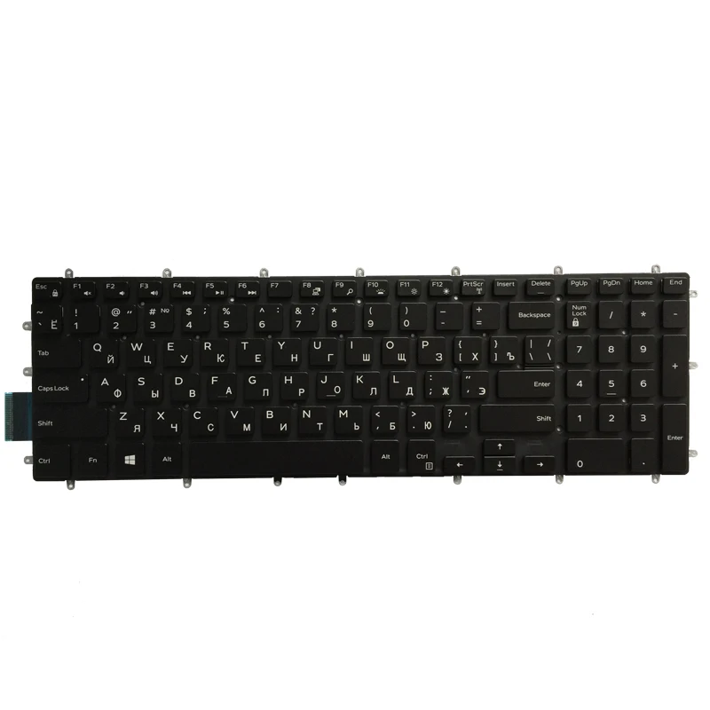 Teclado ruso para Dell Vostro 15-5000/5568 e Inspiron 777x - imagen 4
