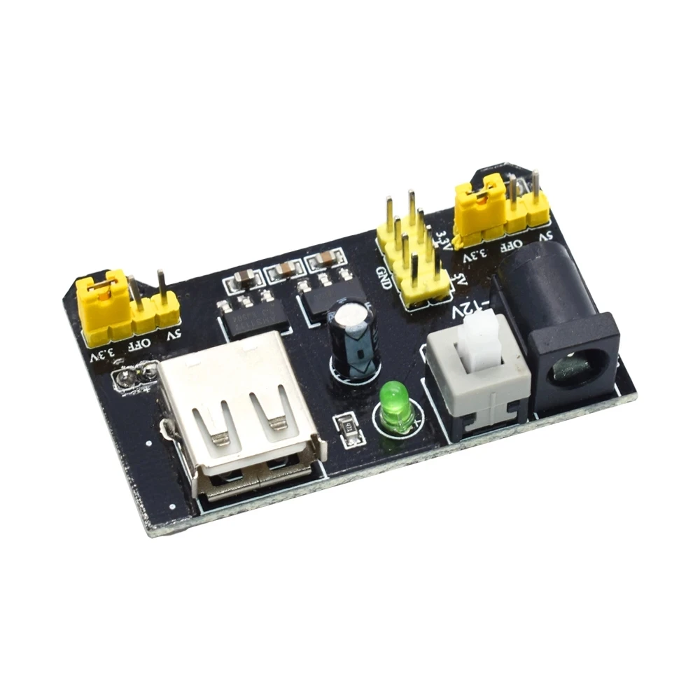 Tablero de prueba para bricolaje, placa sin soldadura PCB, para laboratorio arduino, novedad, MB-102 MB102, 400 de 830 puntos, SYB-830 - imagen 3