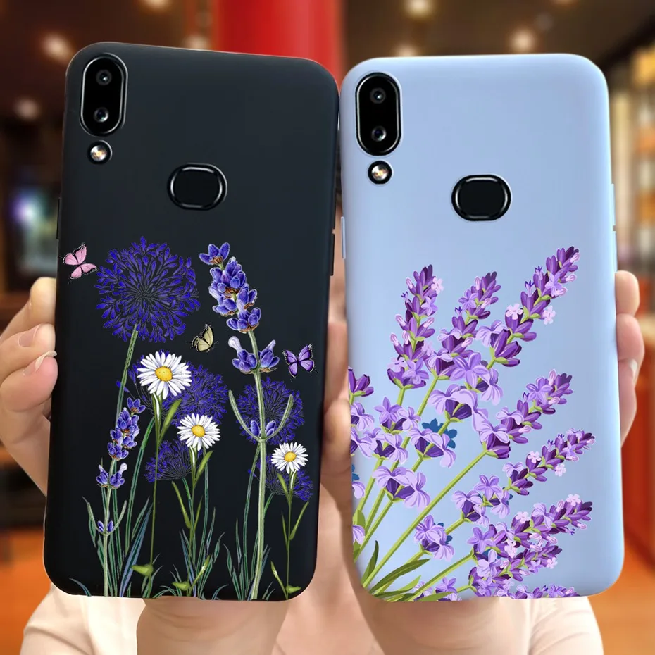 Funda de teléfono para Samsung Galaxy A10S A107F, carcasa trasera de silicona bonita para Samsung A10 S 10 S A105F SM-A107F, carcasa de TPU suave - imagen 5