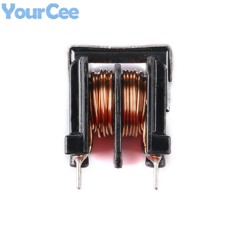 5 uds UU10.5 UF10.5 Inductor de estrangulación de modo común 5mH 10mH 20mH 30mH 40mH 50mH para paso de inductancia de filtro 10*13mm cable de cobre - imagen 3