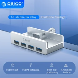 ORICO MH4PU Hub USB 3.0 4 Puertos con Fuente Alimentación