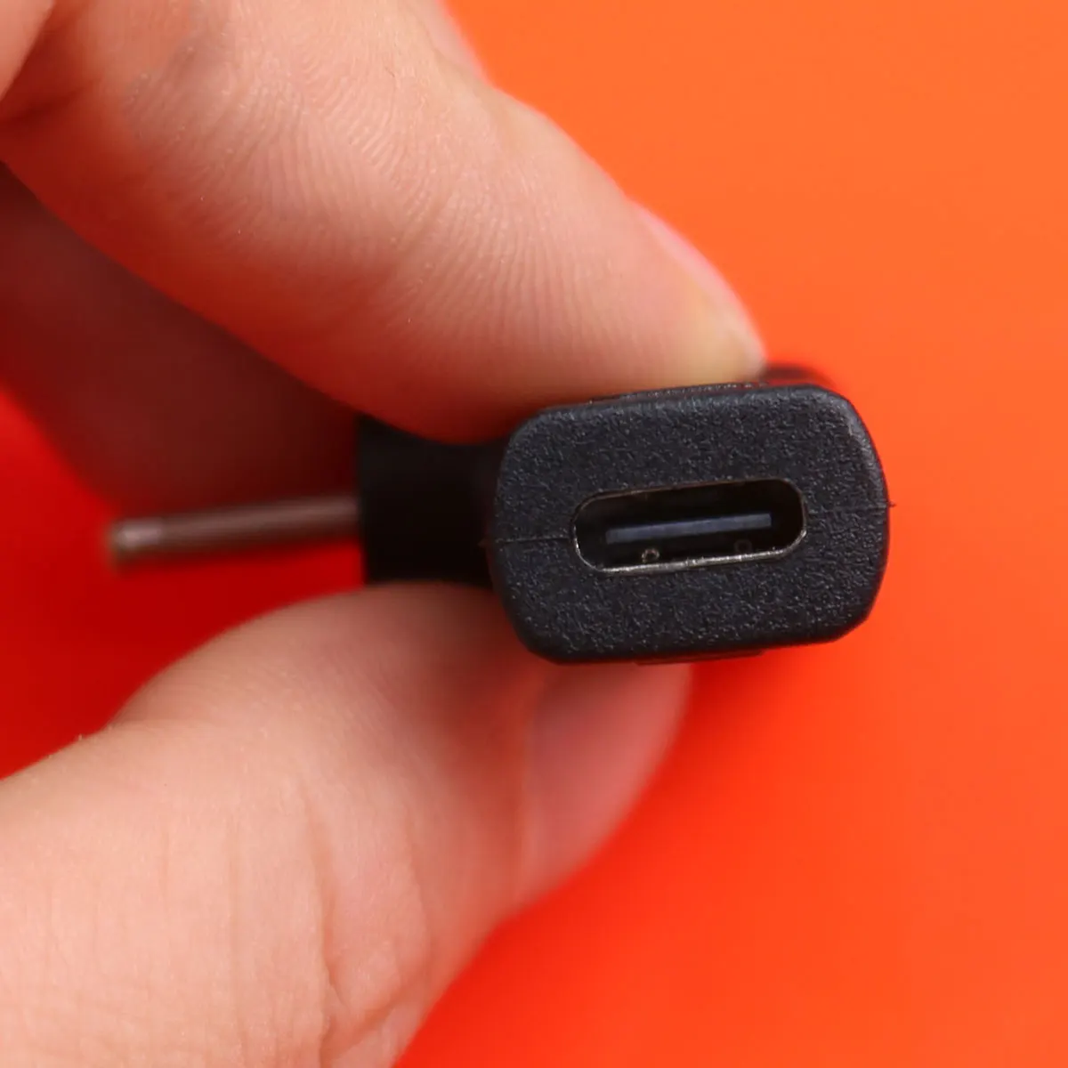 Adaptador JCD USB-C Hembra a CC Macho – Cargador Portátil - imagen 3