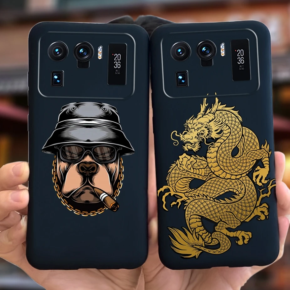 Funda Trasera Antigolpes Xiaomi Mi 11 Ultra – Carcasa Elegante