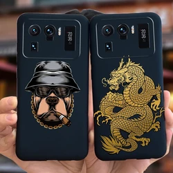 Funda Trasera Antigolpes Xiaomi Mi 11 Ultra – Carcasa Elegante