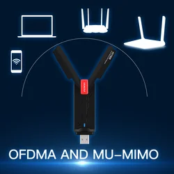 Fvi Adaptador WiFi 6 AX1800 USB 3.0 – Dongle Windows 10/11