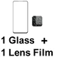1 Glass 1 Len Film