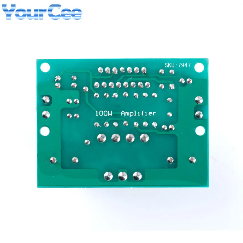 Placa amplificadora Mono de Audio Digital de alta potencia TDA7293 100W AC 12V-32V módulo de amplio voltaje de un solo canal DIY TDA7294 TDA7265 - imagen 5