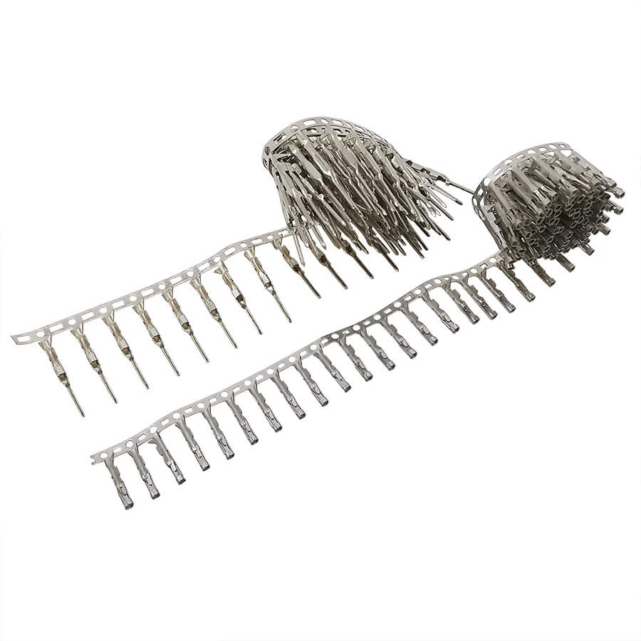 Kit de conectores de Cable Dupont, 310 unids/caja, 1/2/3/4/5/6/8Pin, pines de crimpado macho + cabezal de Pin hembra de Terminal, 2,54 unids/caja - imagen 4