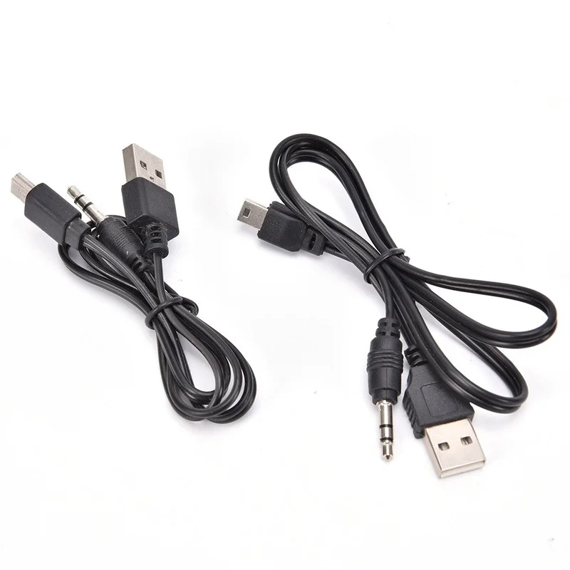Cargador de datos USB, Cable de alimentación de carga, Mini Cable de carga USB a USB, cargador de Datos rápidos, 2 uds. - imagen 5