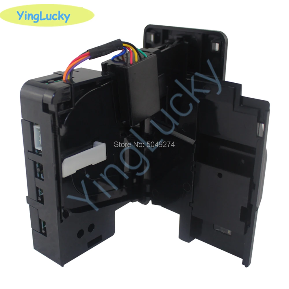 Selector de monedas Yinglucky GD-007 aceptador de monedas de segunda generación para máquina expendedora de muñecas de coche oscilante - imagen 2