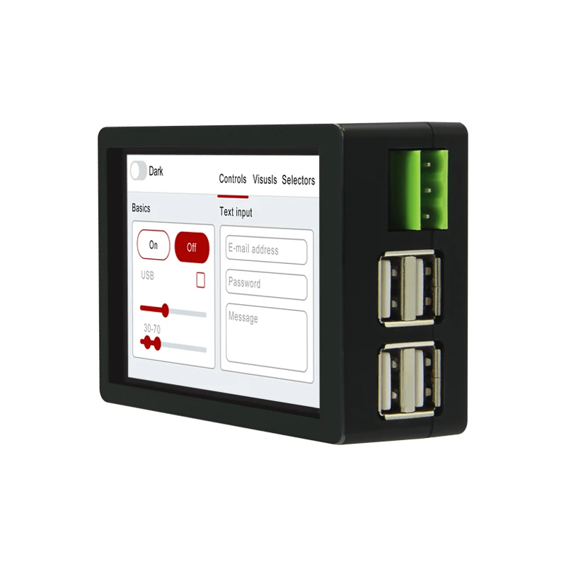 LILYGO® TTGO LILY Pi módulo inalámbrico, WIFI, Bluetooth, pantalla de 3,5 pulgadas, relé de 5V, placa de desarrollo de expansión para Arduino - imagen 4