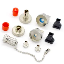 Conector fibra óptica SC/ST/FC y medidor de potencia óptica