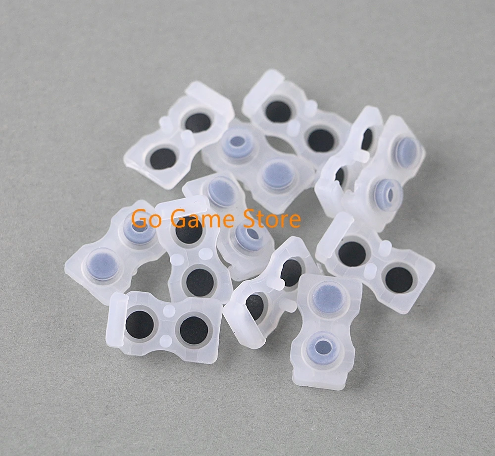 50 Uds para Sony PS4 almohadilla de goma conductora JDS 001 011 010 L1 R1 L2 R2 almohadilla de botón conductora de silicona de goma - imagen 2