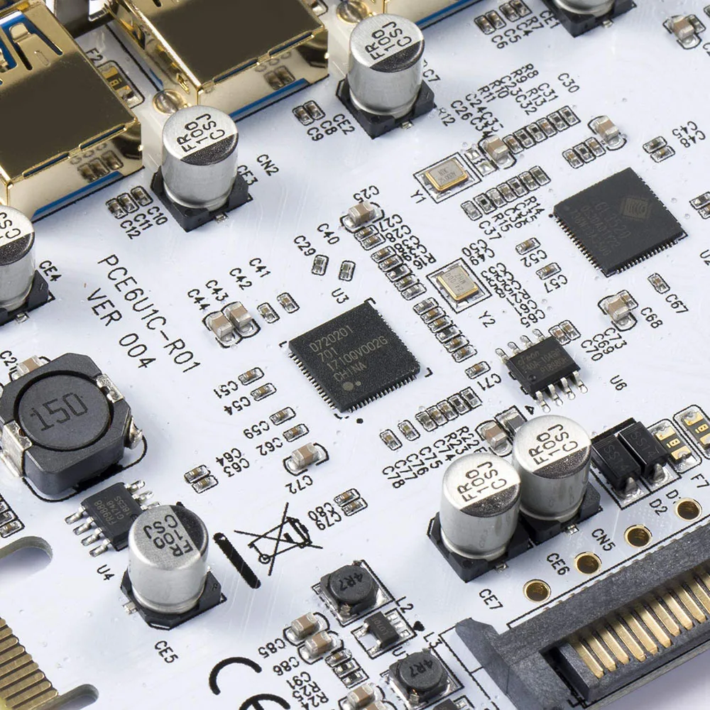 Controlador USB PCI Express 7 Puertos – Expansión 3.0/3.1 Tipo C - imagen 5