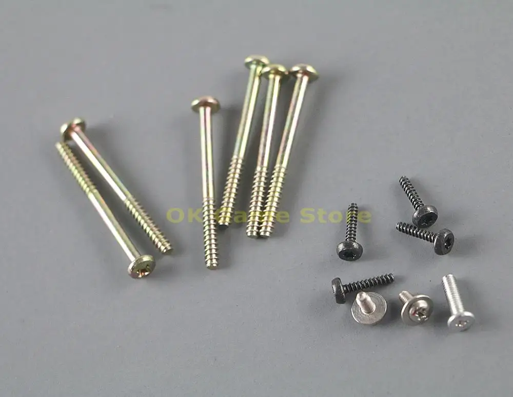 1 juego/lote de tornillos de repuesto para Playstation 3 PS3 Super Slim CECH-2000 3000 piezas de reparación - imagen 5