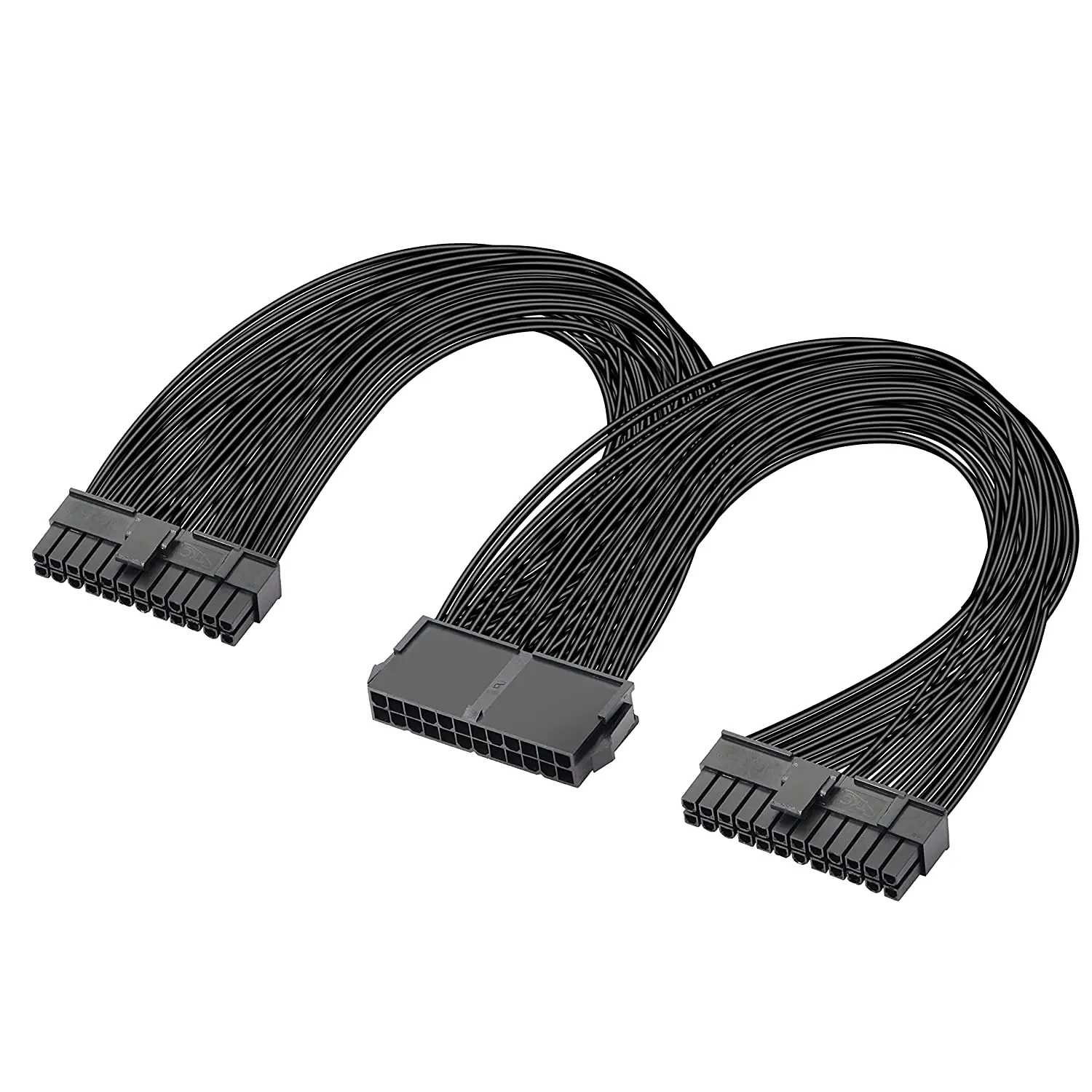 Cable Adaptador Y Dual Fuentes Alimentación ATX - imagen 3