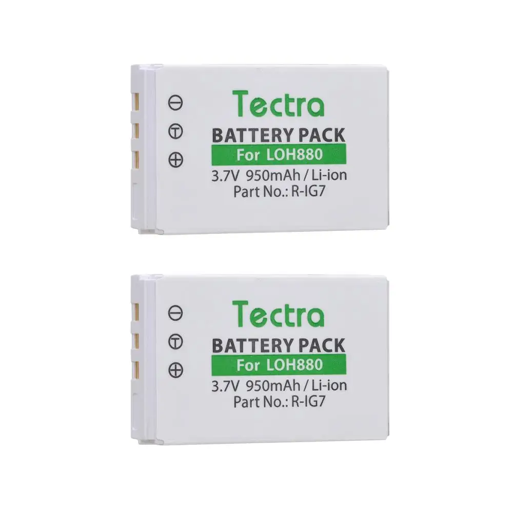 Batería de R-IG7 de 950mAh para mando a distancia Universal, para Logitech Harmony LOH880 900 720 850 880 885 890 Pro H880