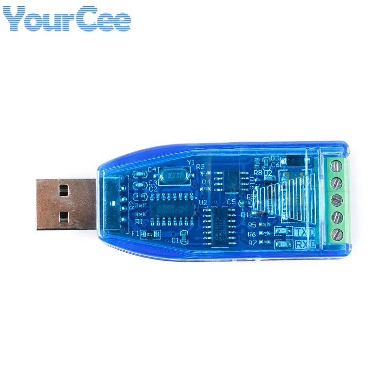 ZK-U485 ZK-H485 Convertidor Industrial USB a RS485 Compatibilidad del convertidor Módulo de placa conector de RS-485 estándar - imagen 4