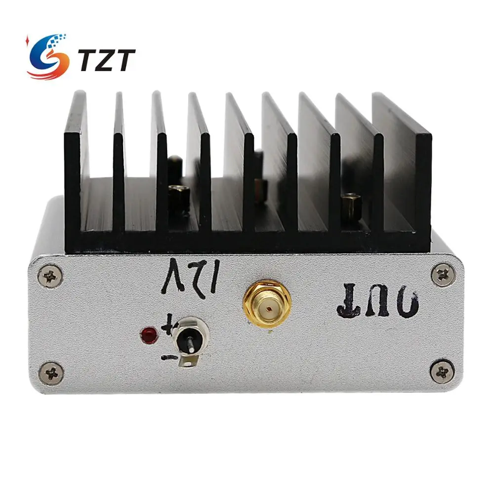 TZT-Amplificador de potencia RF de 100KHz-60MHz, amplificador de revestimiento de 5W, banda ancha de Radio RF, amplificador HF - imagen 4