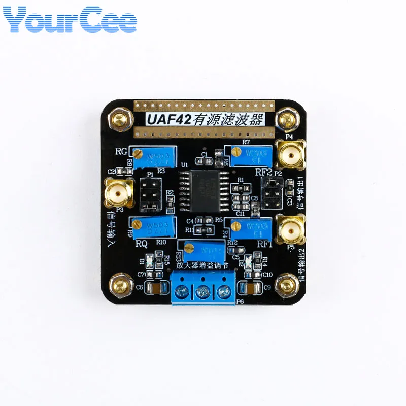 UAF42 Filtro universal de paso alto y bajo, módulo de filtro activo, filtro ajustable - imagen 3