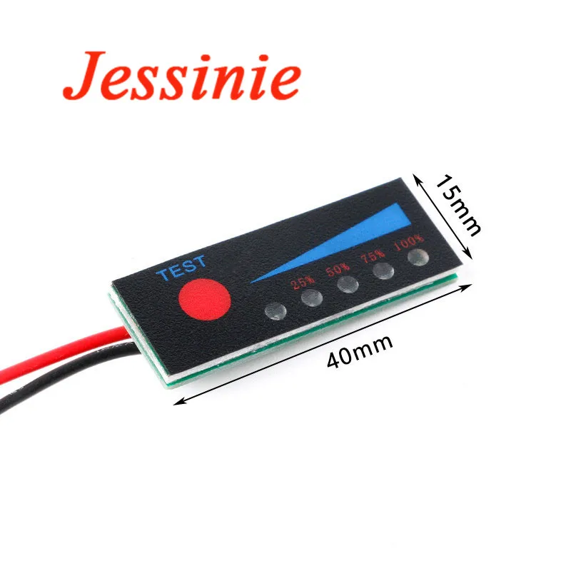 Indicador de nivel de batería de litio y plomo ácido, probador de pantalla LCD, módulo medidor de capacidad, 3,7 V, 1S, 2S, 3S, 4S, 6S, 7S, 18650 - imagen 2