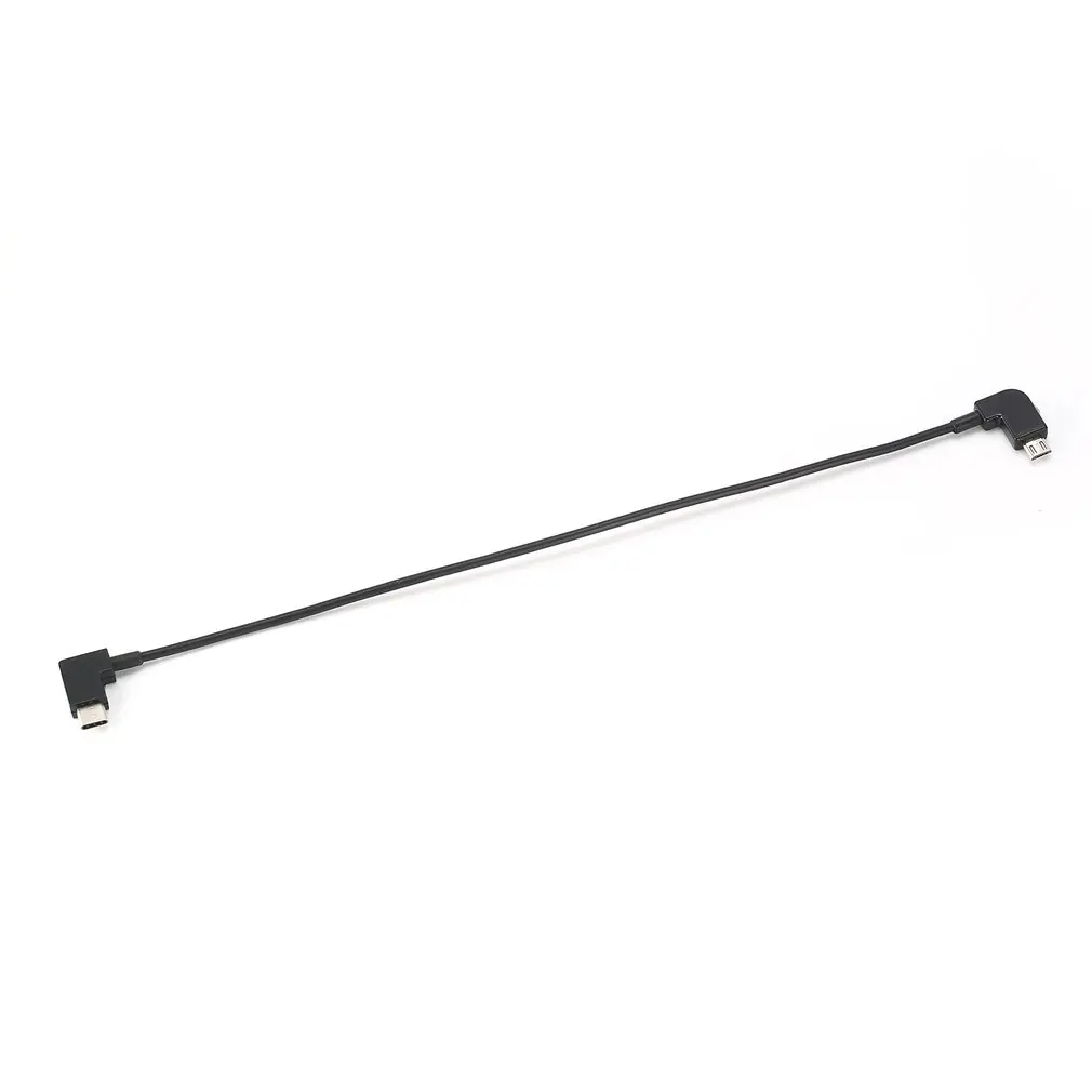 Un cable negro con un enchufe en el extremo