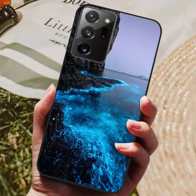 Para Samsung Note 20 Ultra funda de teléfono suave TPU funda de silicona para Samsung Galaxy Note 20 funda de teléfono Note20 Ultra 5G Coque - imagen 4