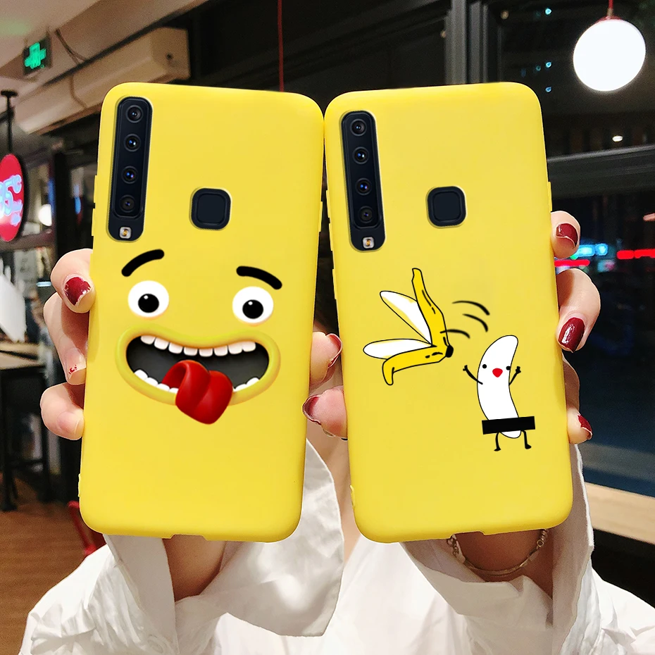 Para Fundas Samsung A9 2018 funda de silicona de 6,3 "funda trasera suave de teléfono caramelo para Samsung Galaxy A9 2018 9 A A9 A9S A920 - imagen 5