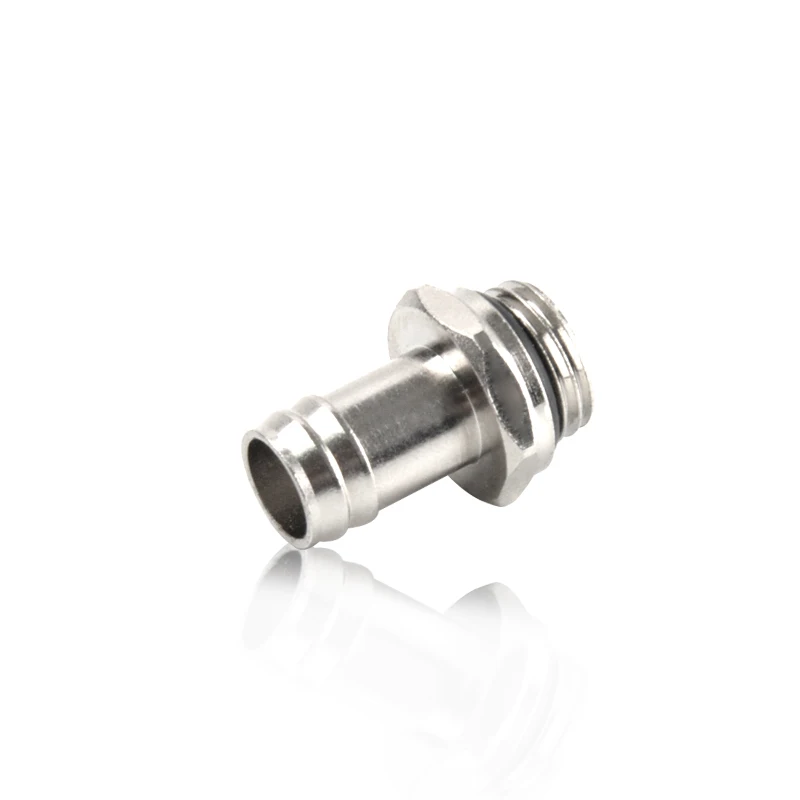 Sysscooling conector de Pagoda, accesorios de refrigeración por agua, manguera G1/4, rosca, lengüeta, ID, 6mm, 8mm, 10mm, tubo suave, accesorio de cobre - imagen 2