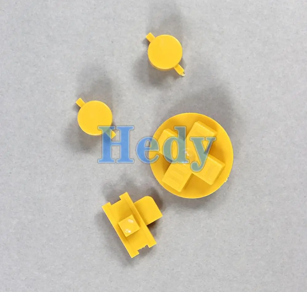 20 juegos de botones conductores de goma D-pad para GameBoy Classic para GB DMG A B botones DiIY juego de botones de repuesto - imagen 5