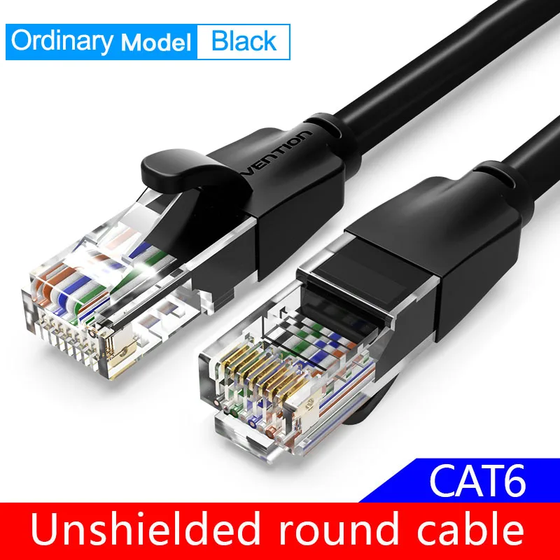 CAT6 Unshielded 1
