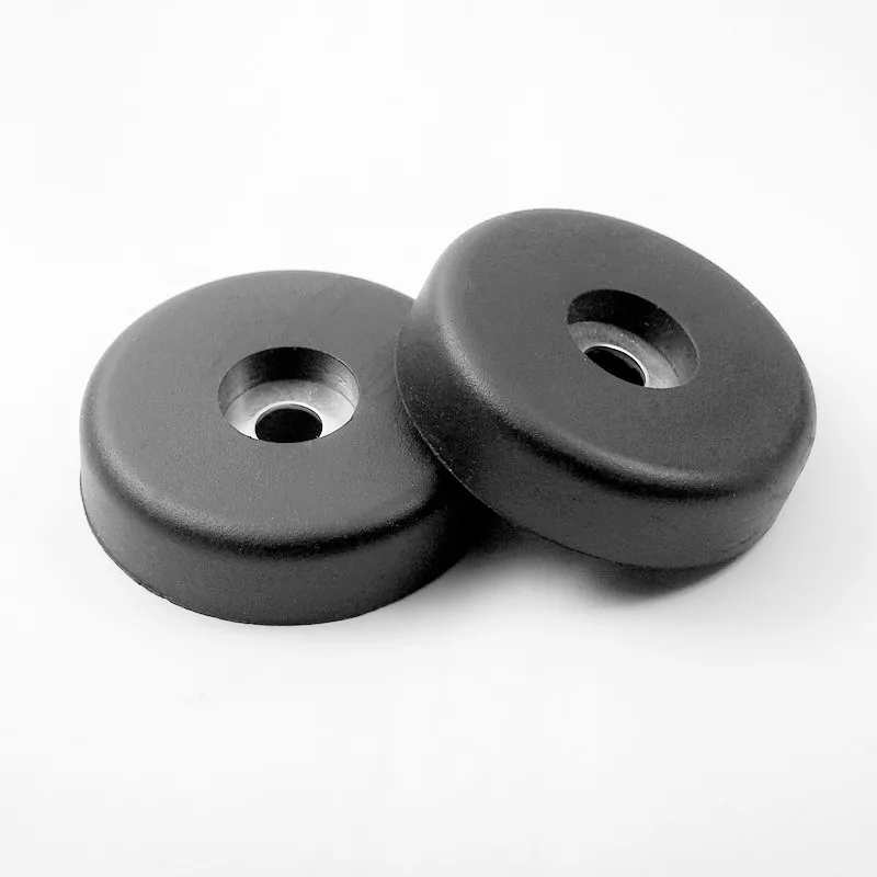 Pies de altavoz para DJ, kit de reparación 40x10 Accesorios de cine en casa Subwoofer Car Audio HiFi 4PCS - imagen 3