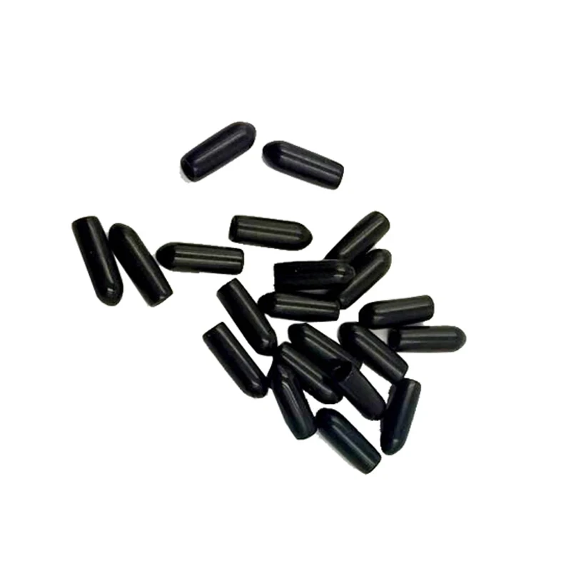 SMA905 906 tapa antipolvo 100 Uds para virola SMA de fibra óptica 16,53*6,36 cubierta protectora negra envío gratis - imagen 2