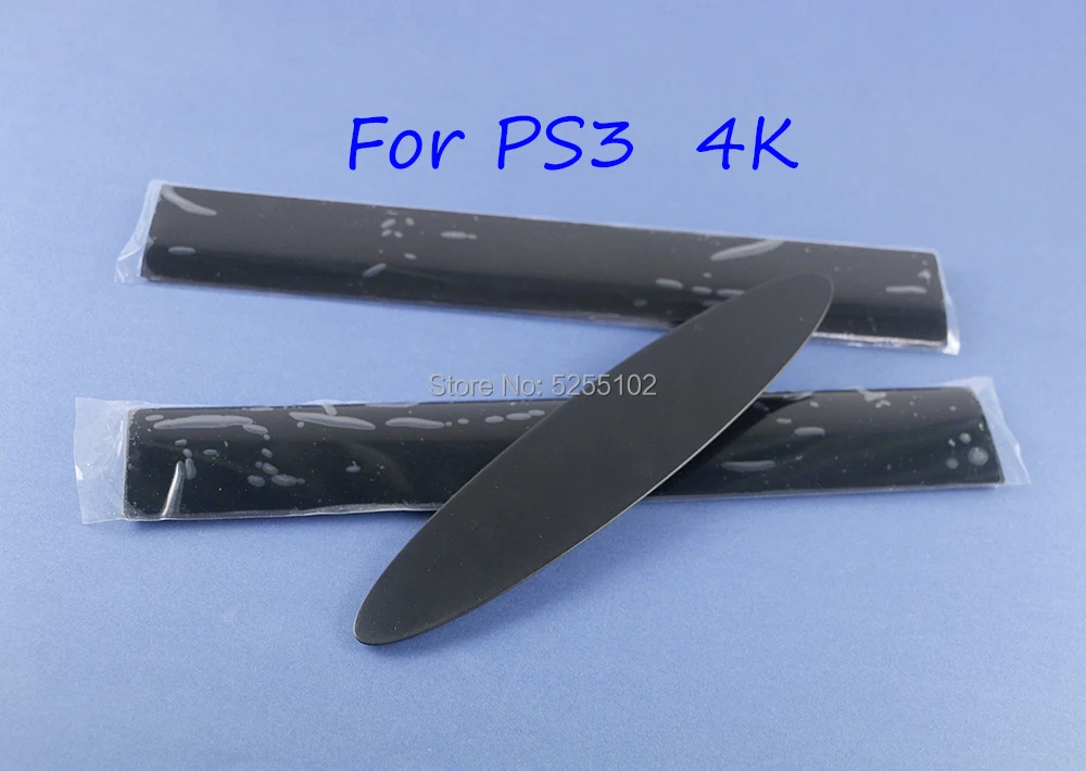 Carcasa de disco duro inferior, cubierta de Bahía de HDD, placa frontal izquierda y derecha, Panel de superficie, carcasa de puerta para consola PS3 Super Slim 4000 4012