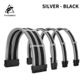 Silver - Black