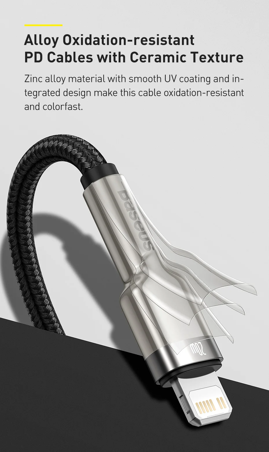 Baseus Brand - Vista del logo Baseus