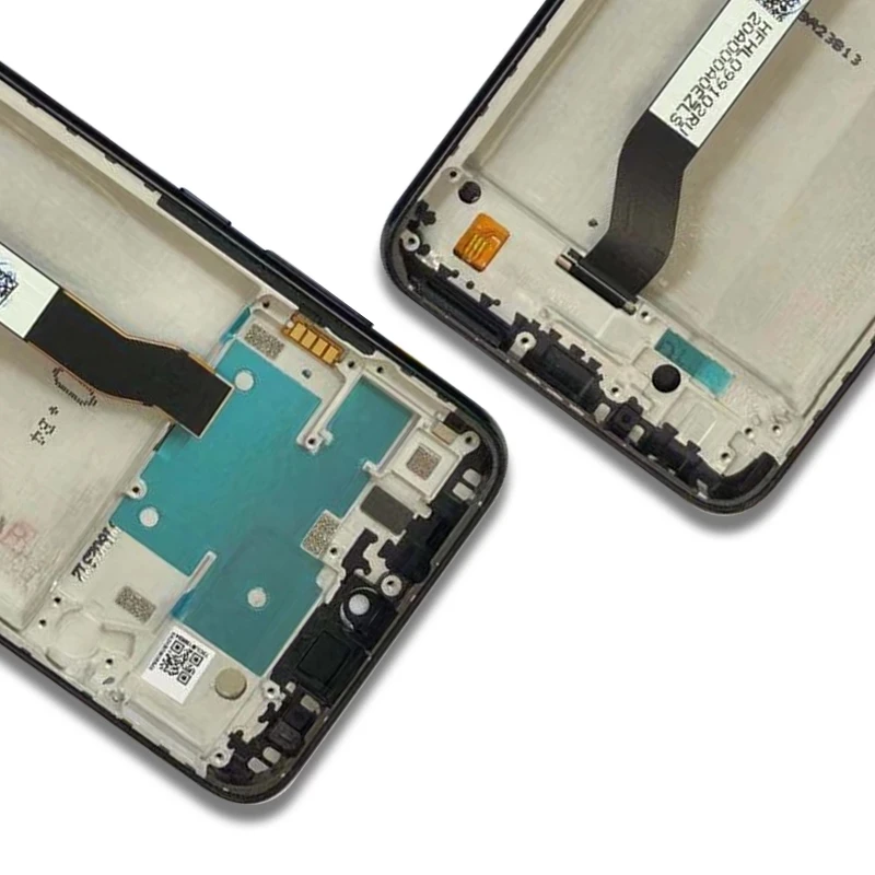 Pantalla Original de 6,3 "para Xiaomi Redmi Note 8T M1908C3XG, pantalla táctil Digital con marco para Redmi Note 8T, montaje - imagen 4