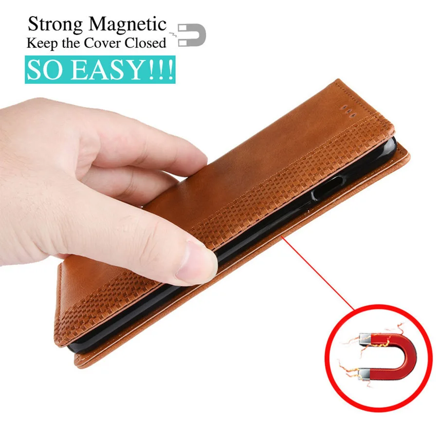 Funda Retro de cuero con tapa para VIVO S5, Nex 3, V17, U3, Y11, 2019, cartera con tapa magnética para V17 Pro, IQOO 3, NEO, U10 - imagen 2