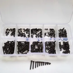 Tornillos Autorroscantes Phillips M2 Cabeza Redonda Negro