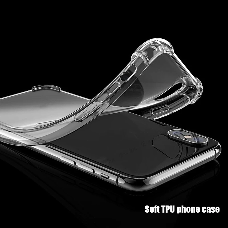 Para Samsung Galaxy A82 5G Quantum 2 collar cruzado cordón funda de teléfono de silicona para Samsung Quantum 2 cubierta transparente a prueba de golpes - imagen 5
