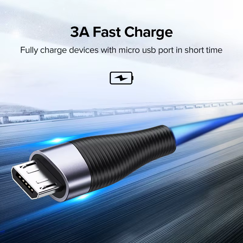 Cable Micro USB UGREEN Carga Rápida Android - imagen 2