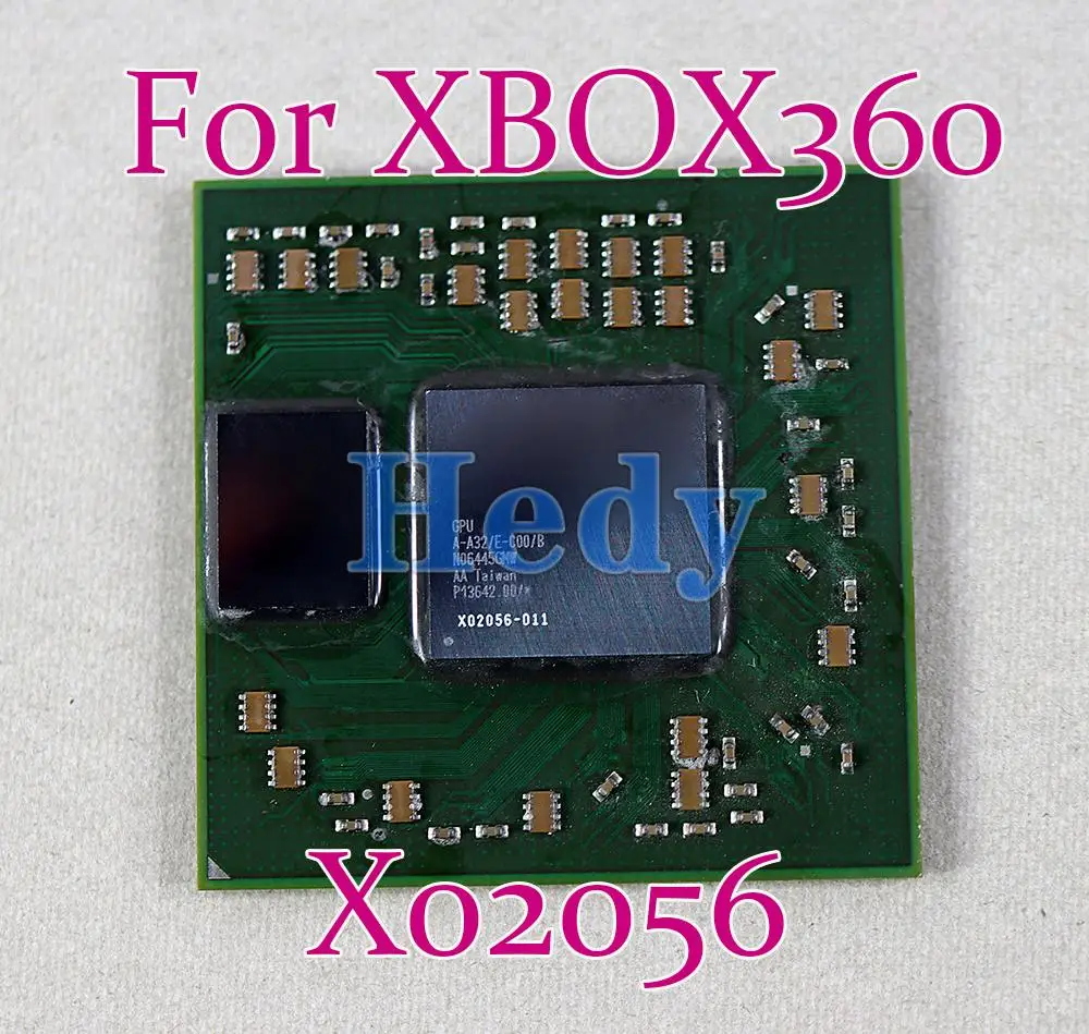 1 unidad Original probado bueno para XBOX360 X02056 GPU X02056-010 X02056-011 Reball BGA Chip IC para XBOX 360
