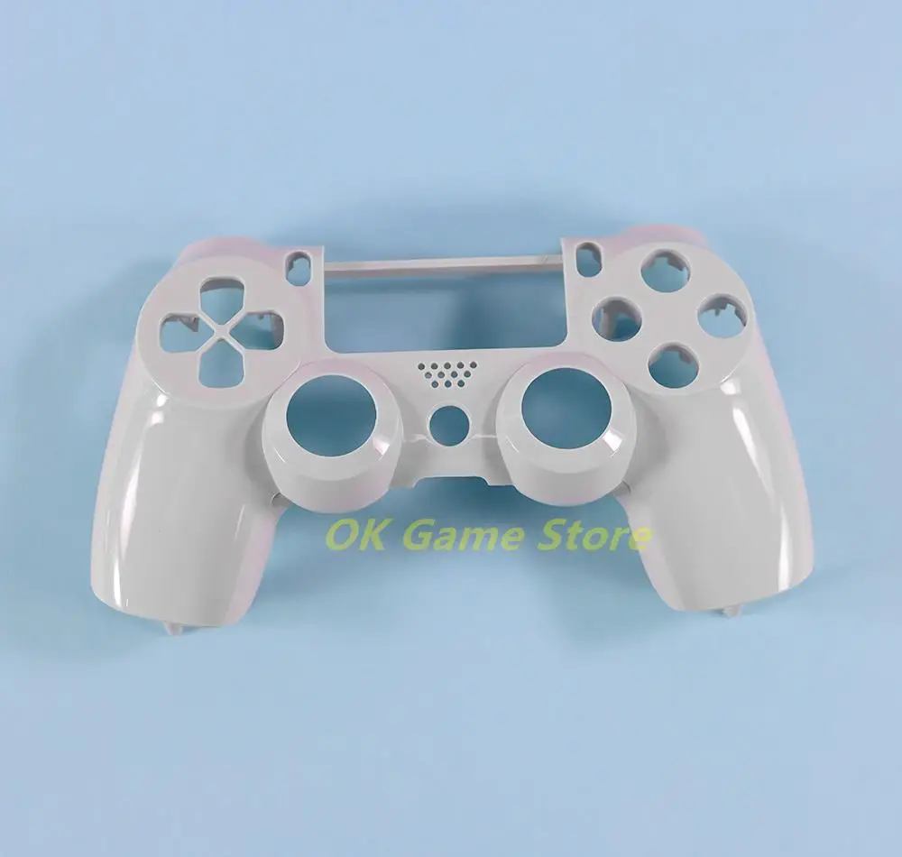Funda protectora frontal de plástico para PS4, carcasa frontal inalámbrica para JDS 001, 011, JDM 001, 1 unidad - imagen 3
