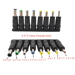 Kit de Adaptadores DC Universales 5,5 × 2,1 mm