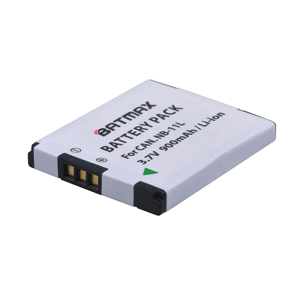 Batmax NB-11L NB-11LH Batería para Canon PowerShot A2400 A2500 A2600 A3400 A3500 A4000 IS ELPH 320 340 350 HS IXUS 265 - imagen 2