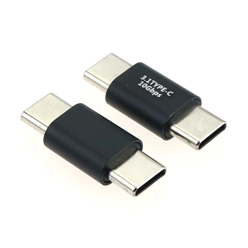 Conector de alimentación USB tipo C 3,1, adaptador de sincronización de datos de carga rápida, USB-C, Cable de extensión para portátil, tableta y teléfono - imagen 4