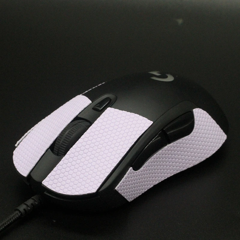 Cinta antideslizante para ratón Logitech G403 G603 G703, pegatinas protectoras para ratón, 1 Juego - imagen 3