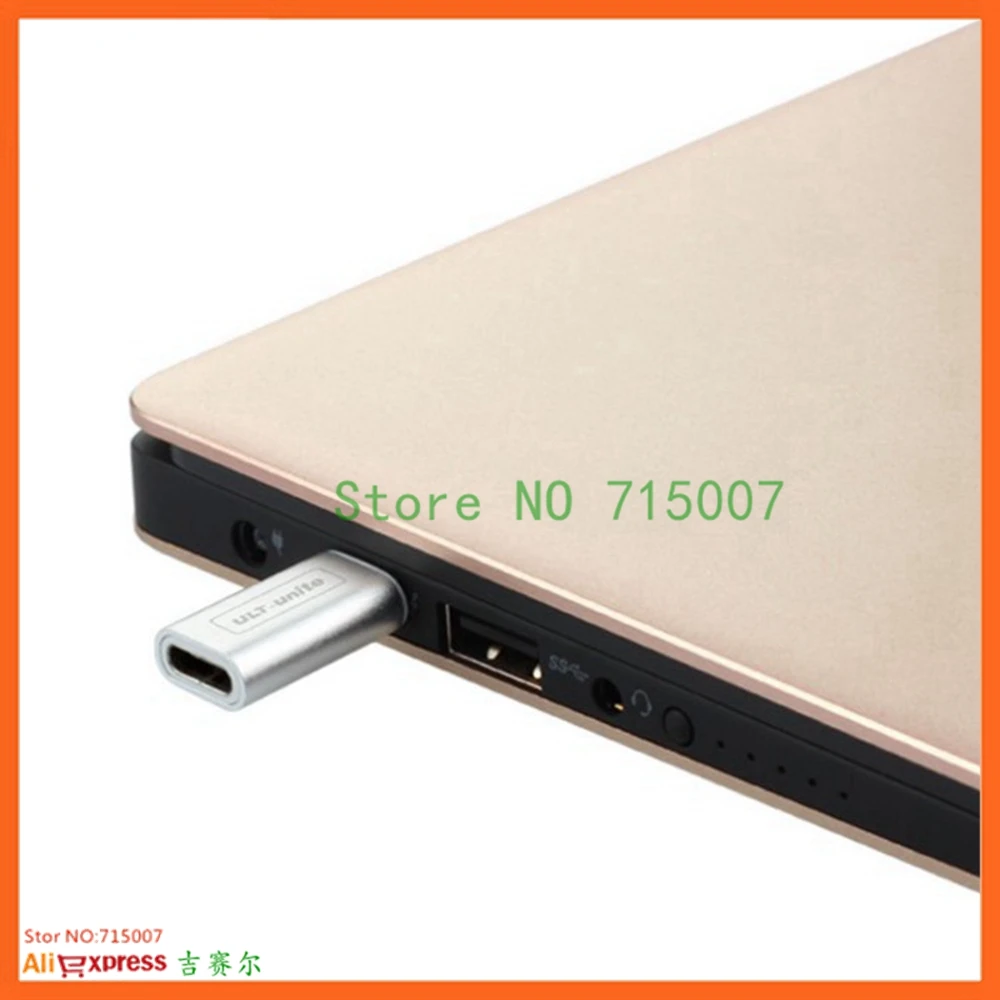 Adaptador tipo c para Cable hembra conector de carga de datos tipo c para P20 Pro Mate 20 S9 S10 - imagen 5